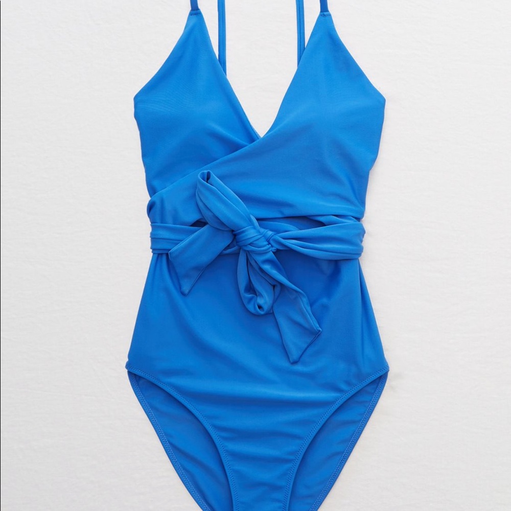 NWT Aerie wrap one piece swimsuit